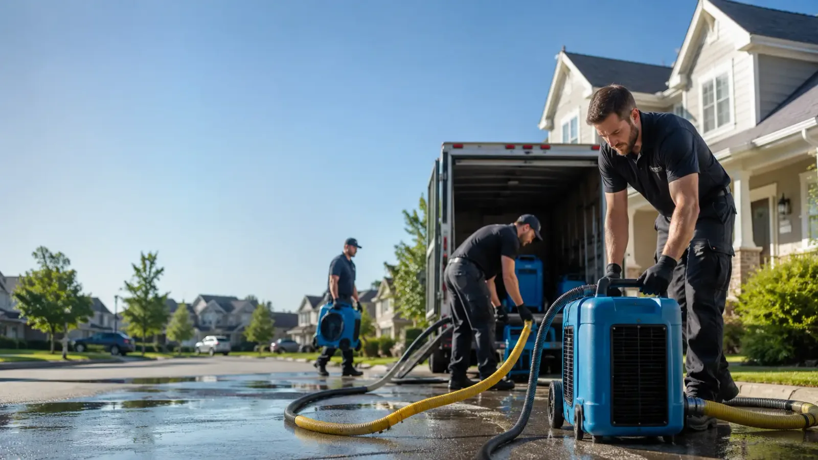 Water Damage Mitigation in Republic, KS